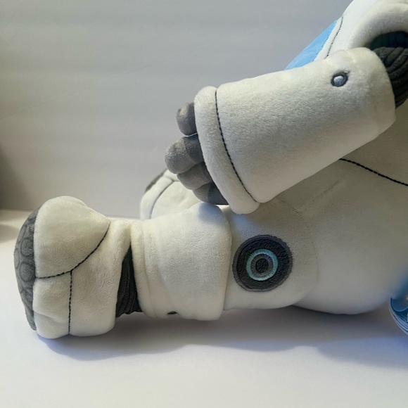 Salesforce Cloud Logo Plush Polar Bear Robot Astronaut Stuffed Animal Blue White - Picture 8 of 15